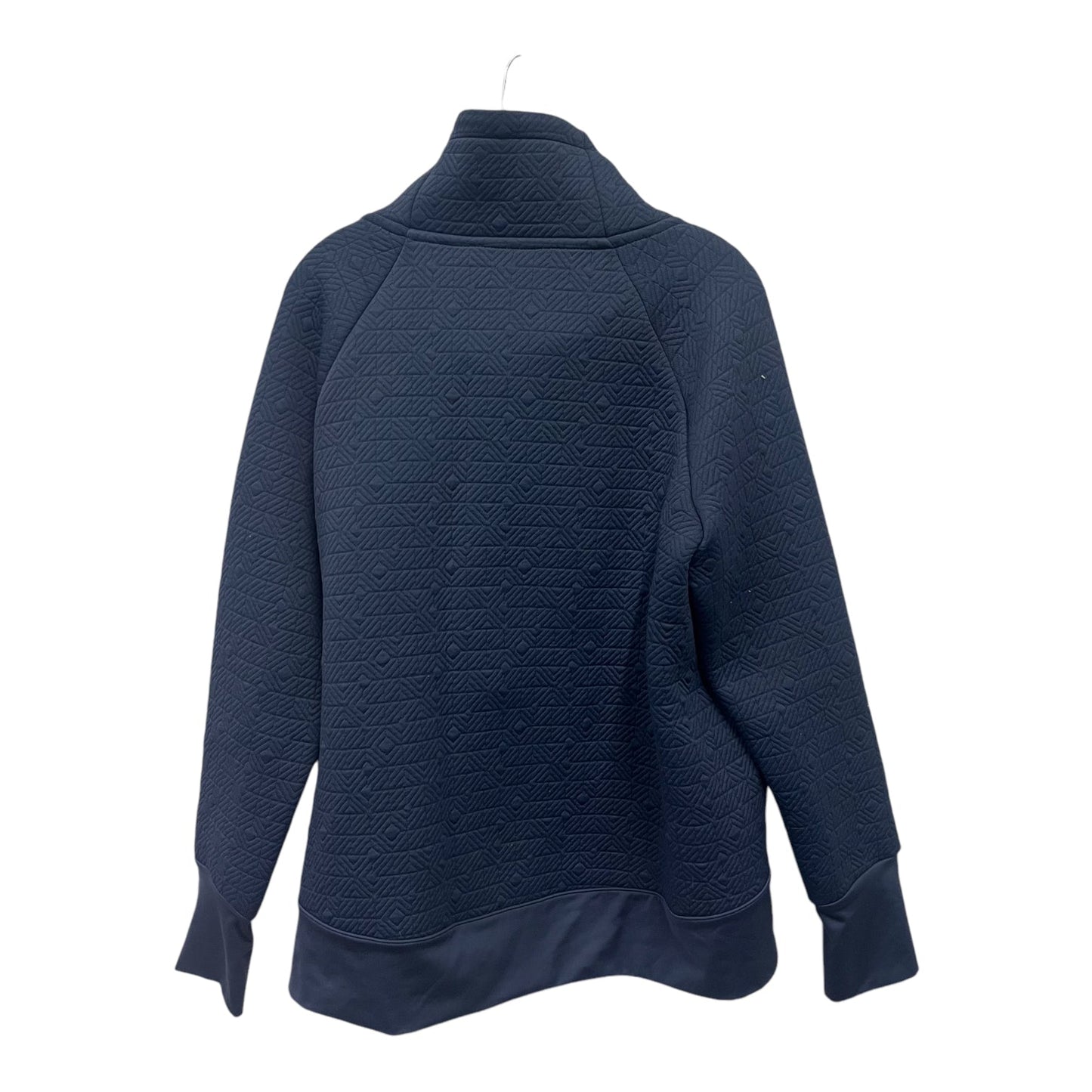 Athletic Fleece By Athleta In Blue, Size:L