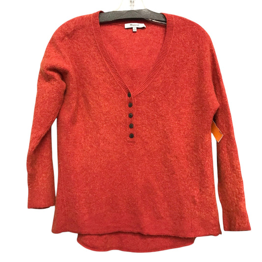 Sweater By Madewell In Orange, Size:S
