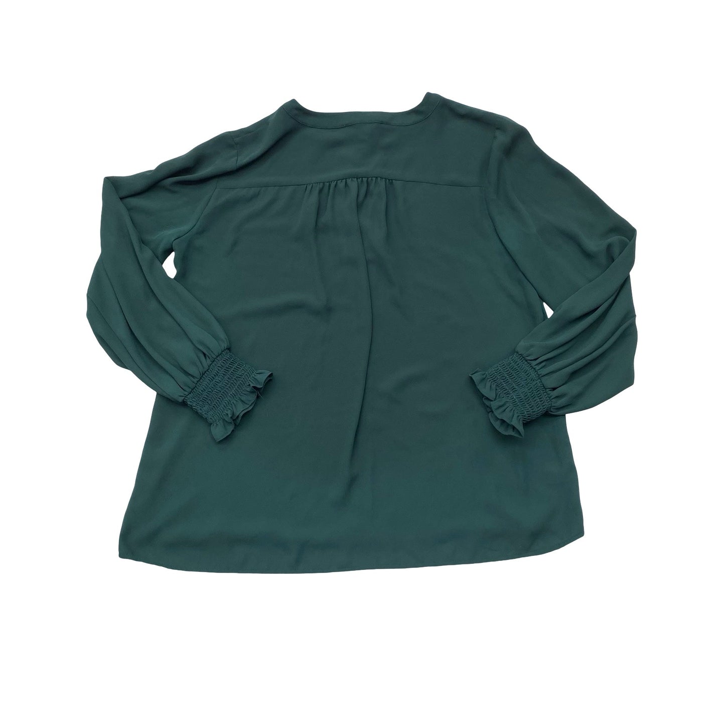 Top Ls By Loft In Green, Size:M
