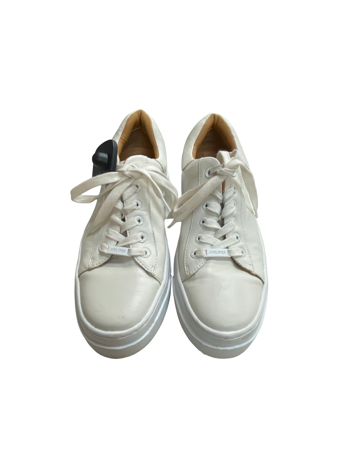 Shoes Sneakers By J Slides In White, Size:8