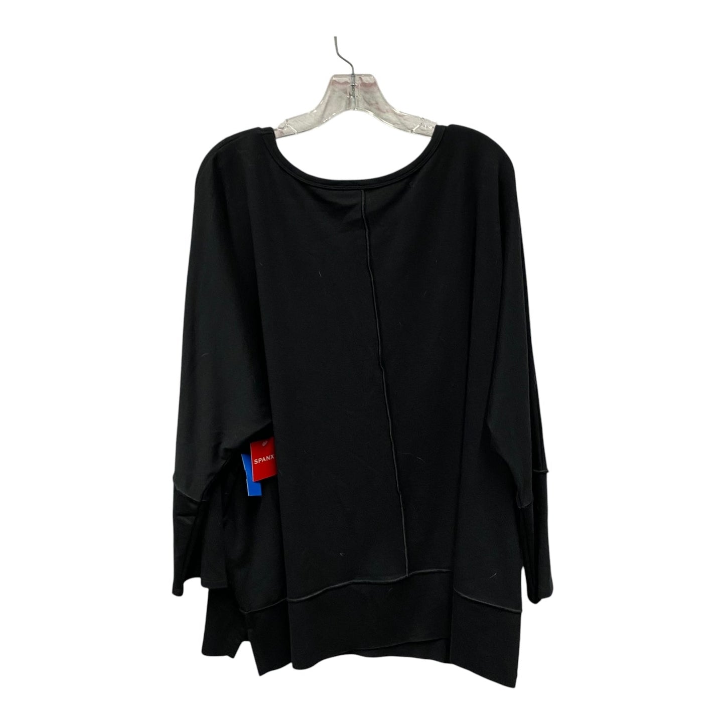 Top Ls By Spanx In Black, Size:3X