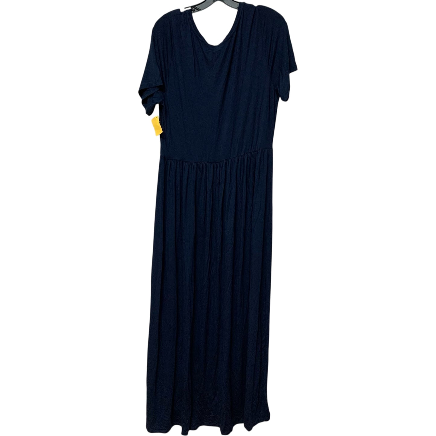 Dress Casual Maxi By Amazon Essentials In Navy, Size: 1x