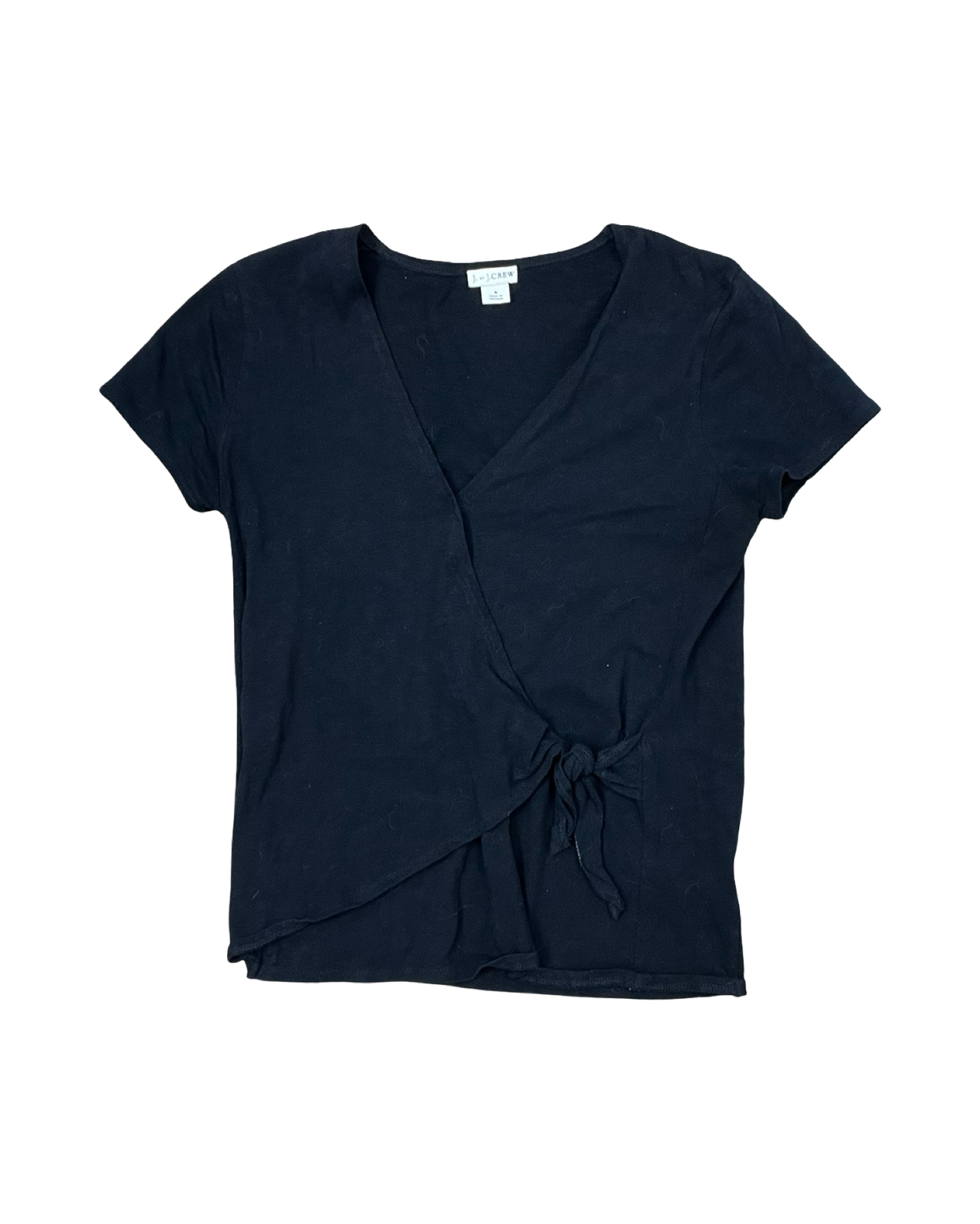 Top Ss By J. Crew In Black, Size:S
