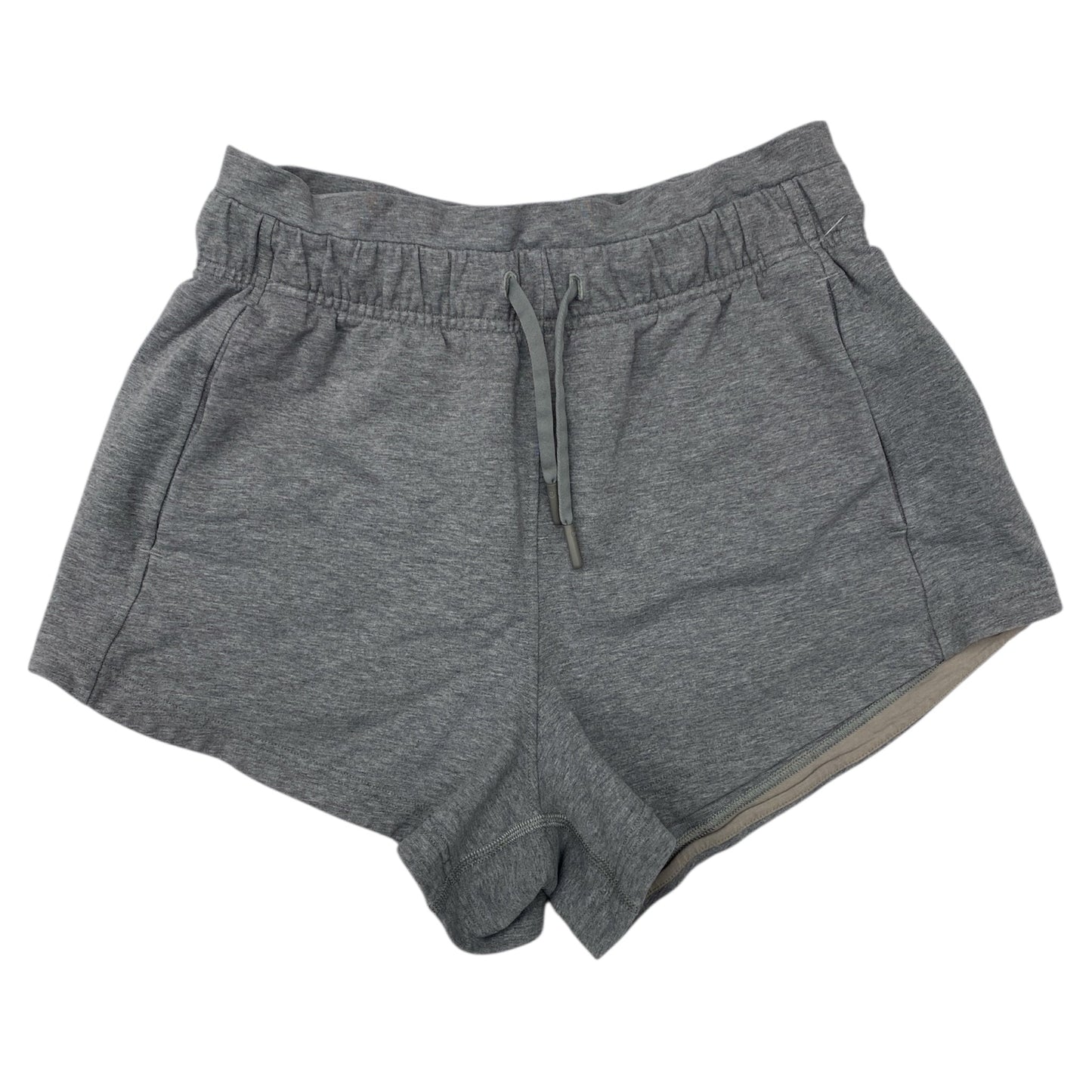 Athletic Shorts By Lululemon In Grey, Size:4