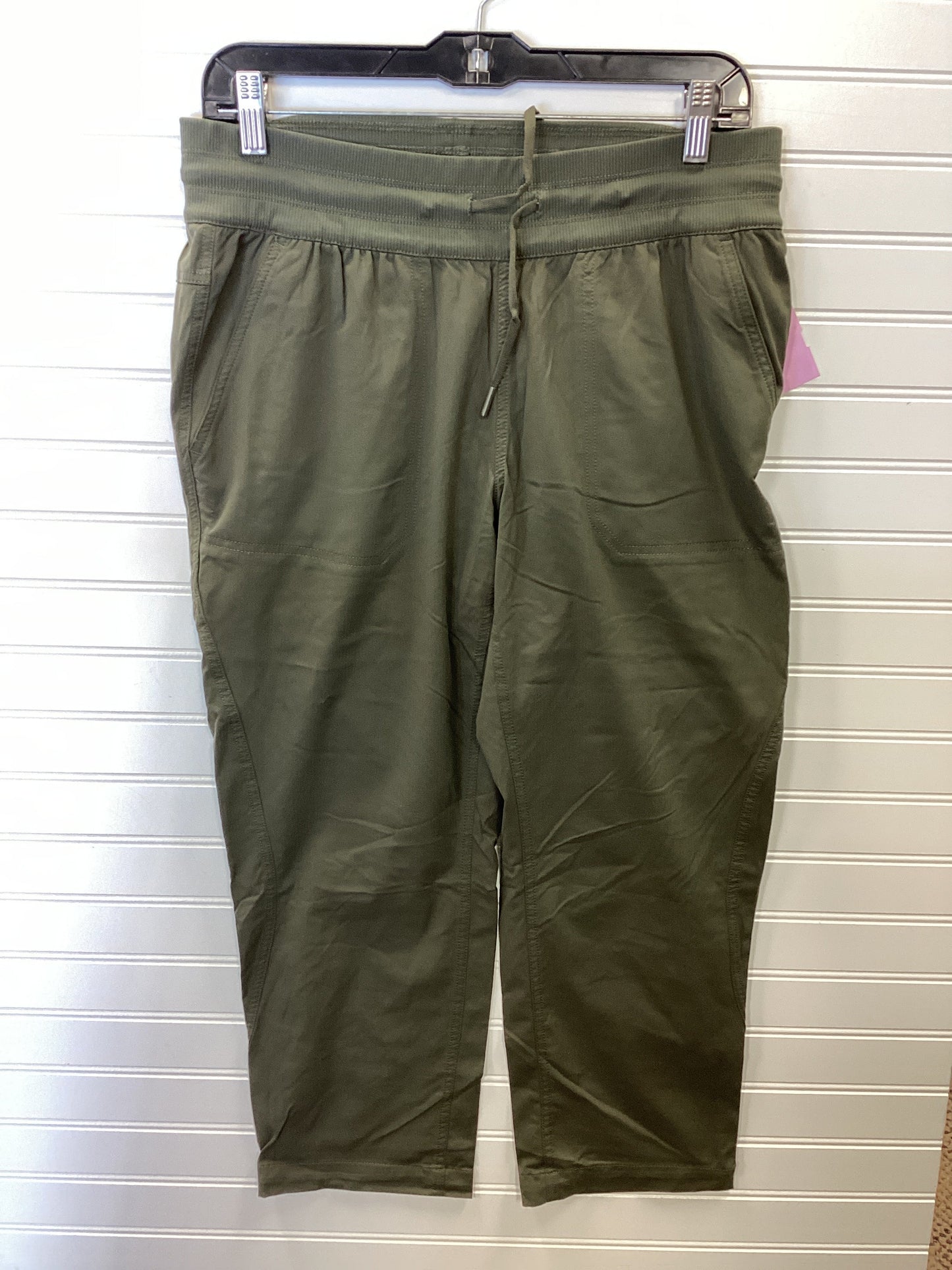 Athletic Capris By The North Face In Taupe, Size:M