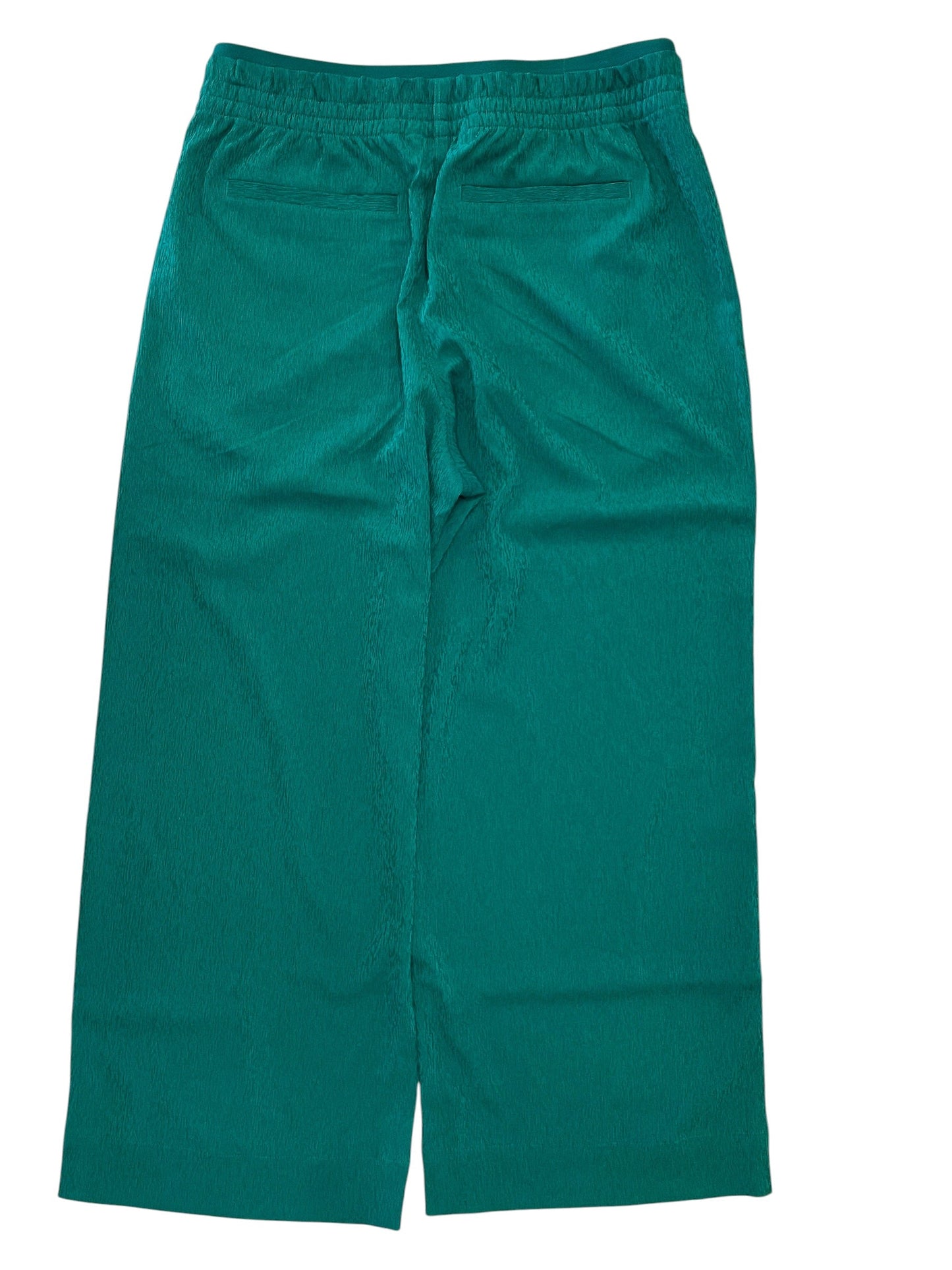 Pants Cropped By Athleta In Green, Size:M