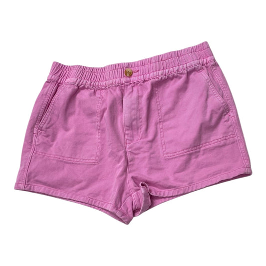 Shorts By Thread And Supply In Pink Denim, Size:10