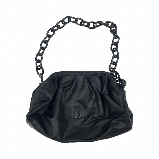 Handbag By Badgley Mischka In Black, Size:Medium