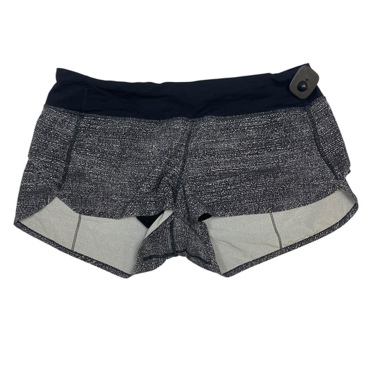 Athletic Shorts By Lululemon In Grey, Size:M