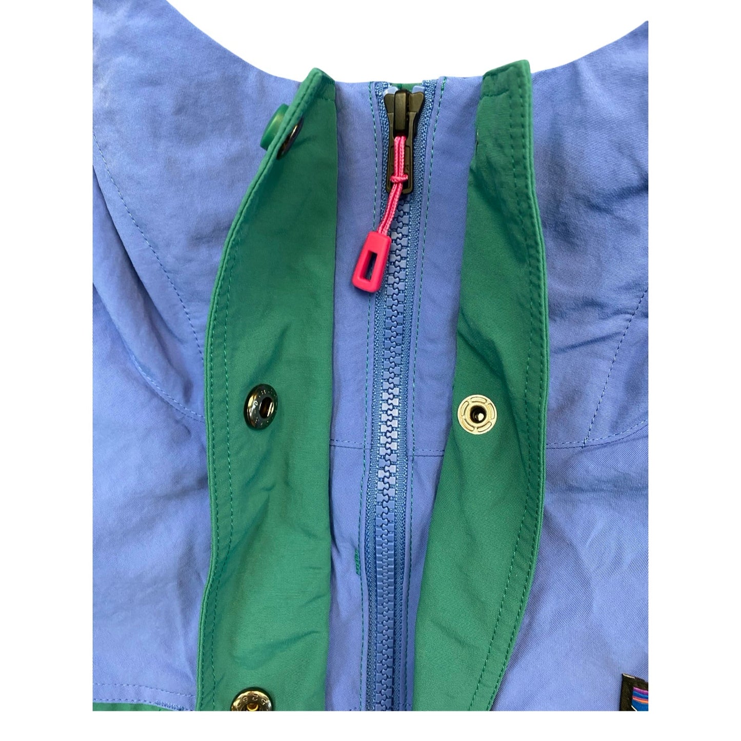 Jacket Windbreaker By Patagonia In Multi, Size:S