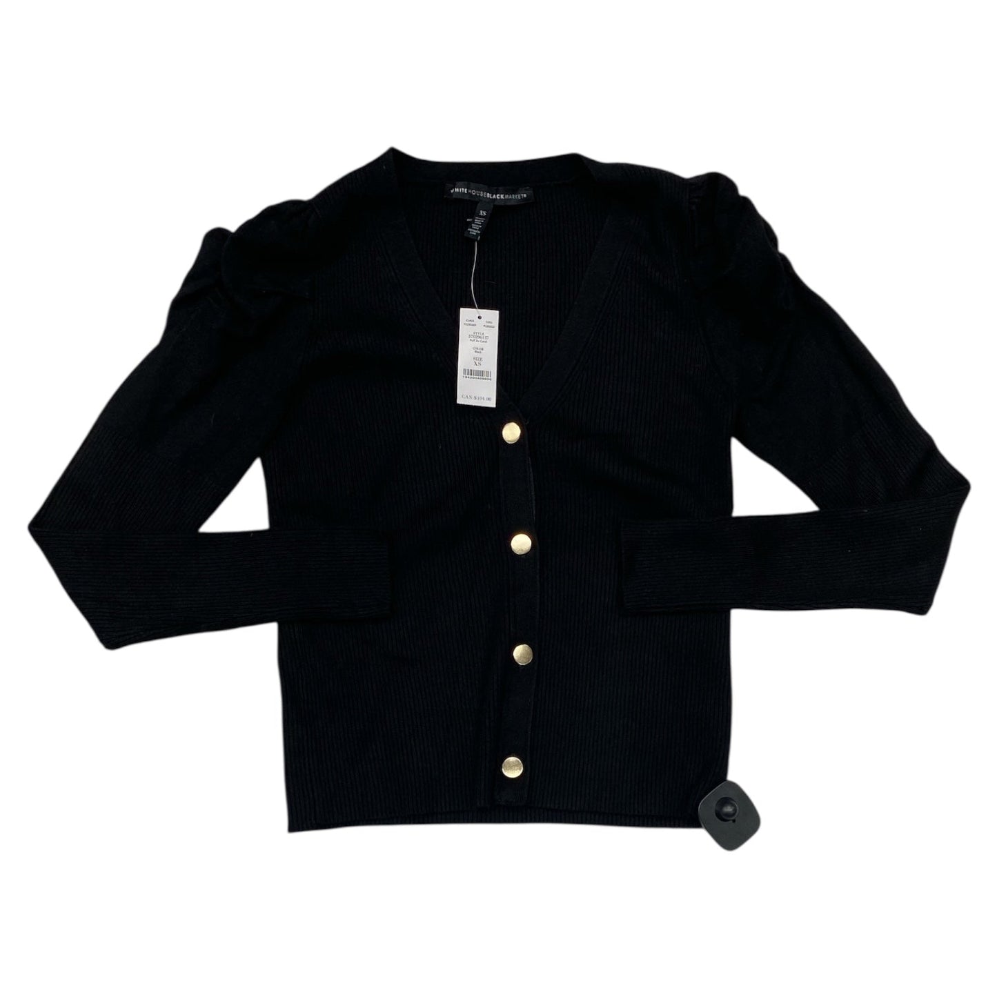Sweater By White House Black Market In Black, Size:Xs