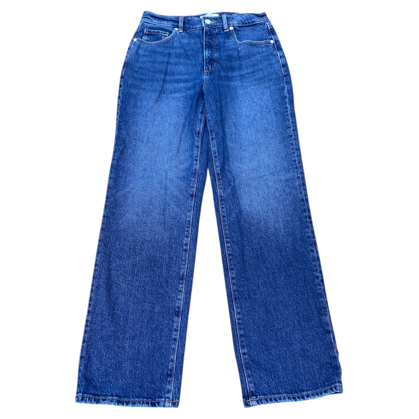 Jeans Straight By Loft In Blue, Size:2