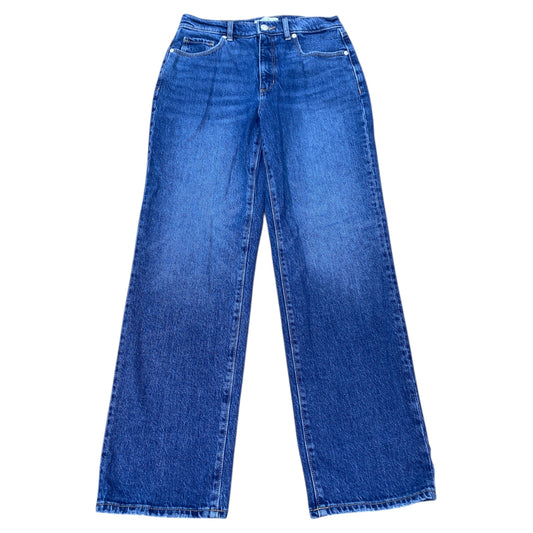 Jeans Straight By Loft In Blue, Size:2
