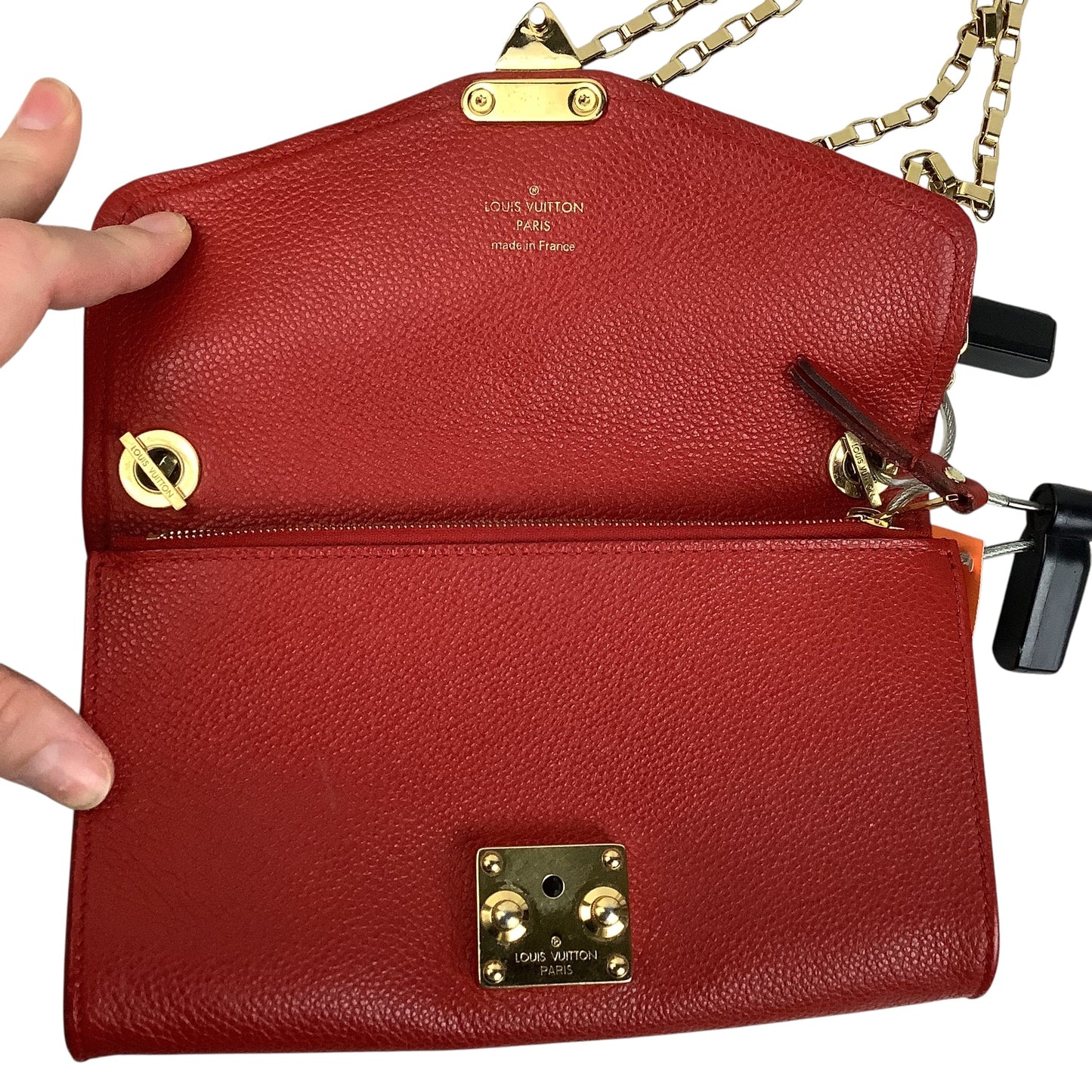 Crossbody Luxury Designer By Louis Vuitton, Size: Small