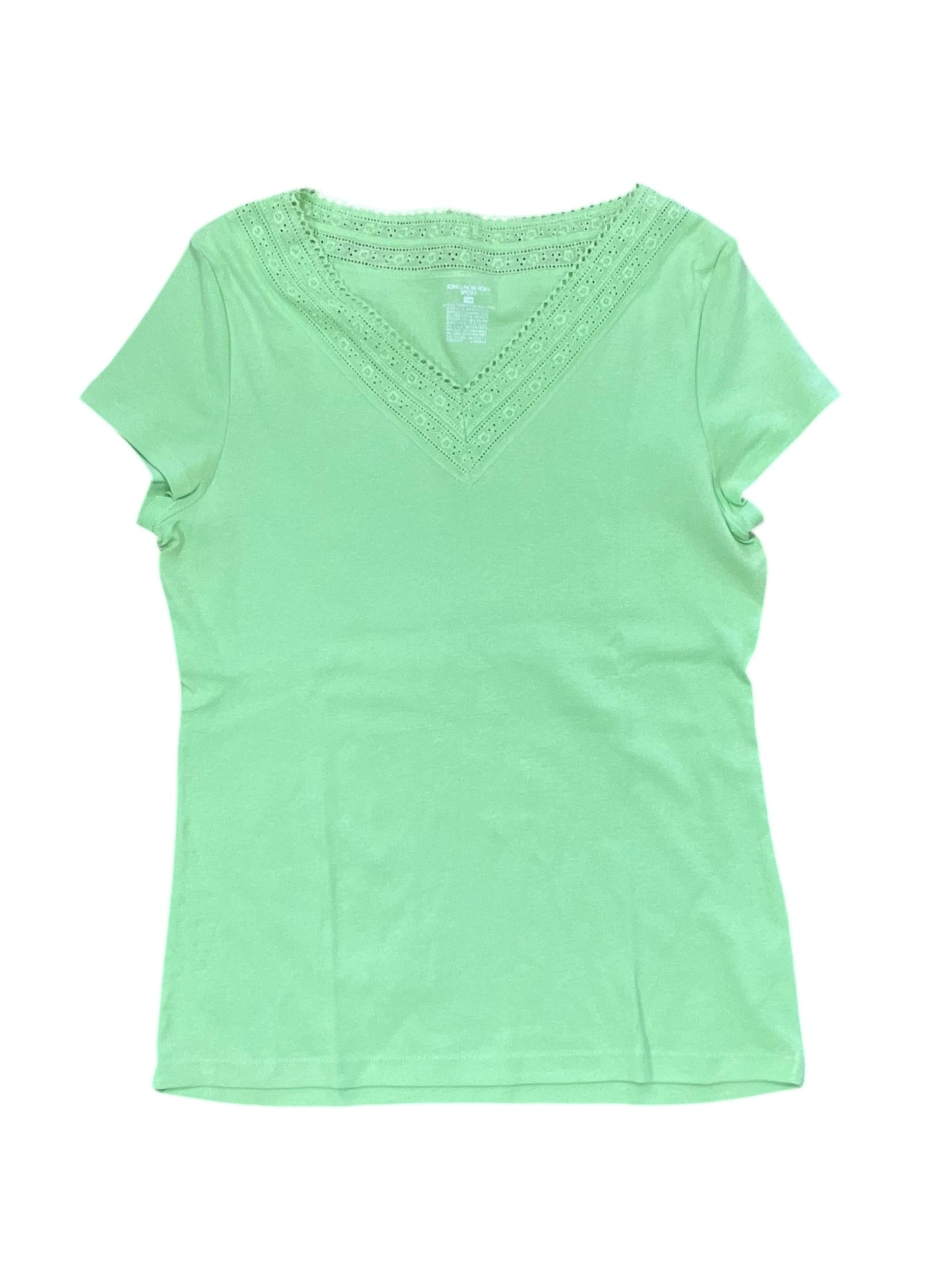 Top Ss By Jones New York In Green, Size:M