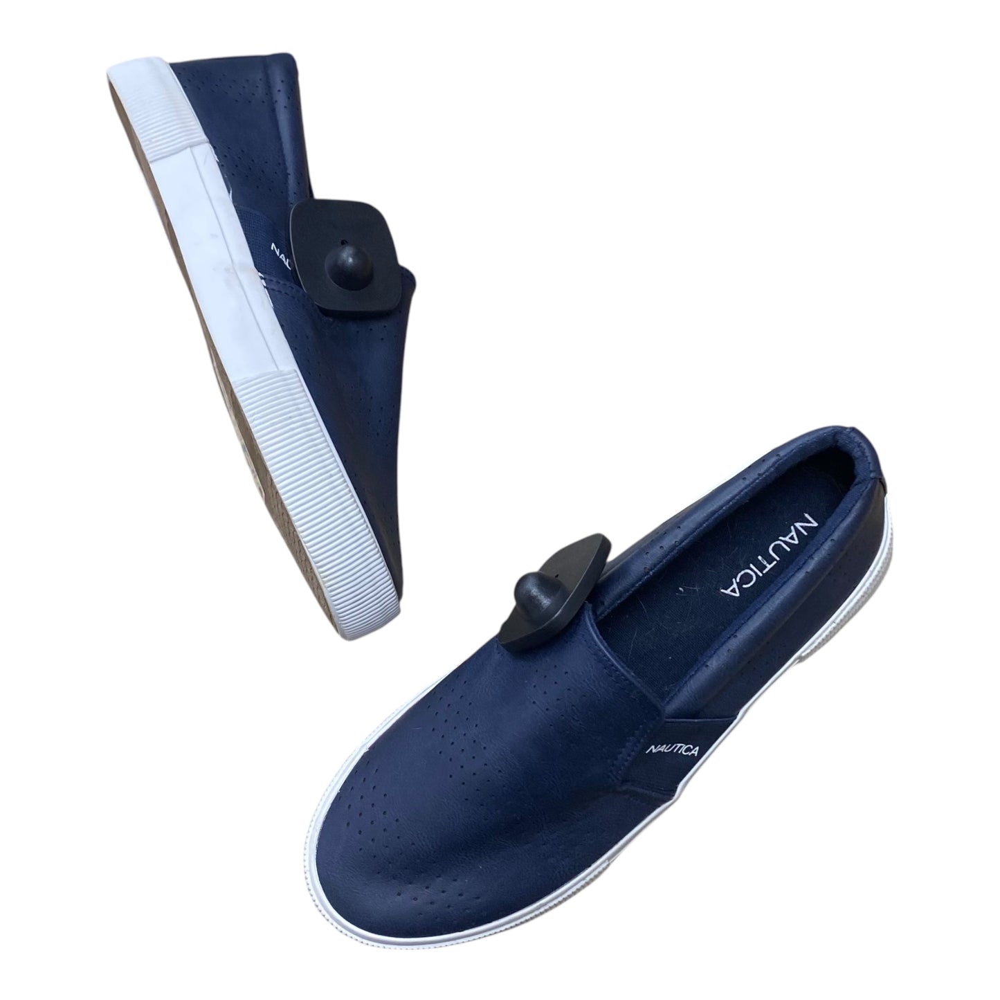 Shoes Flats By Nautica In Blue & White, Size:6.5