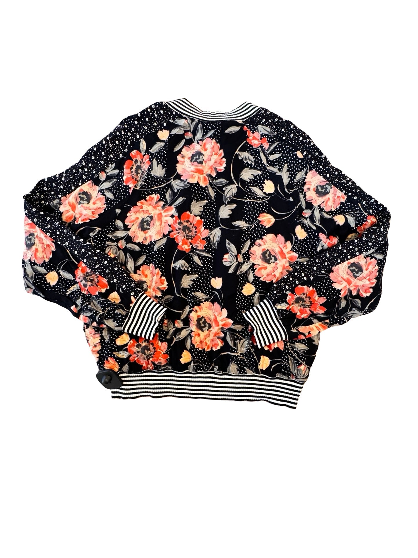 Blazer By Saltwater Luxe In Floral Print, Size:M
