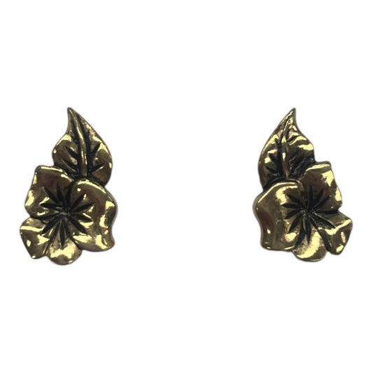 Earrings Stud By Clothes Mentor In Gold