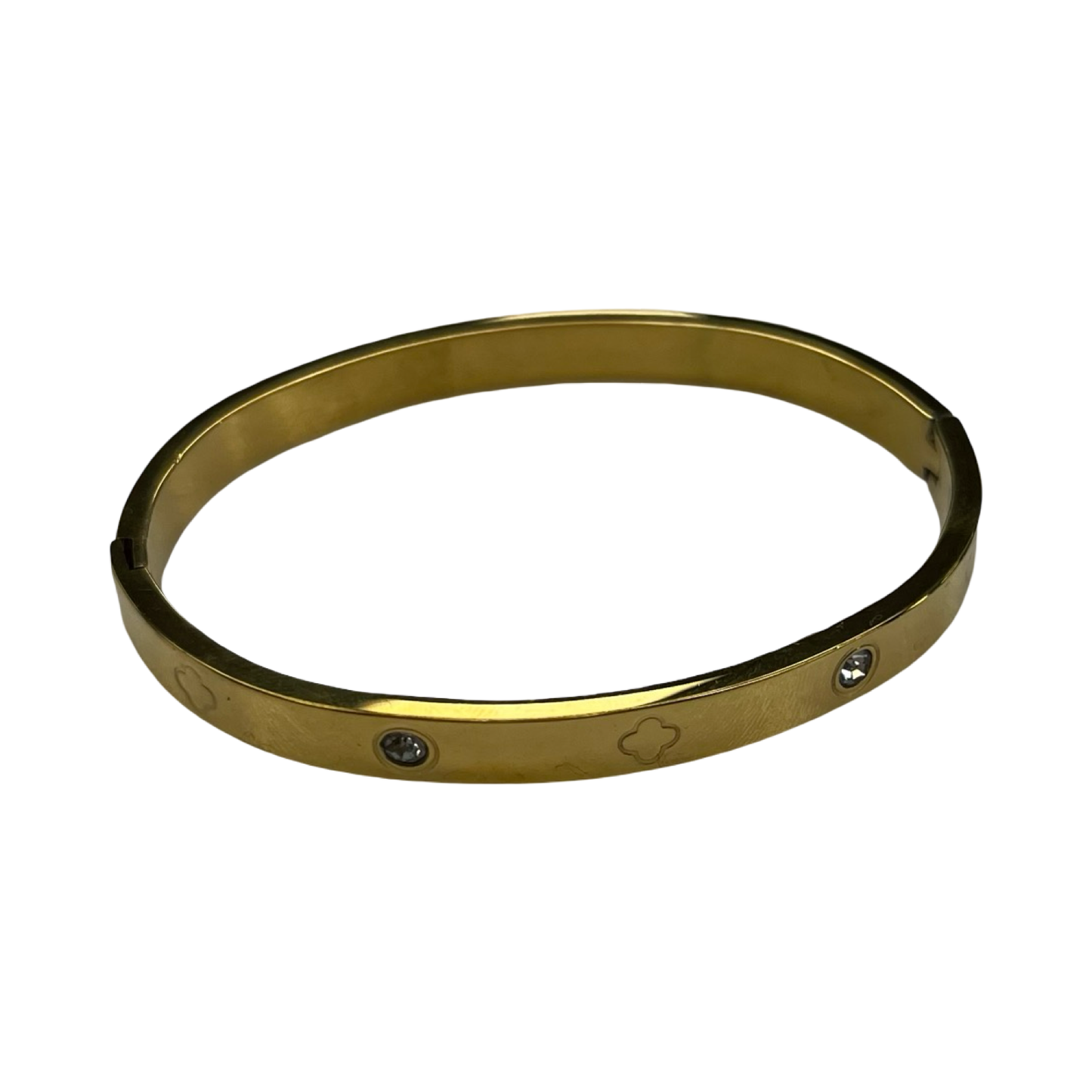 Bracelet Cuff By Clothes Mentor In Gold