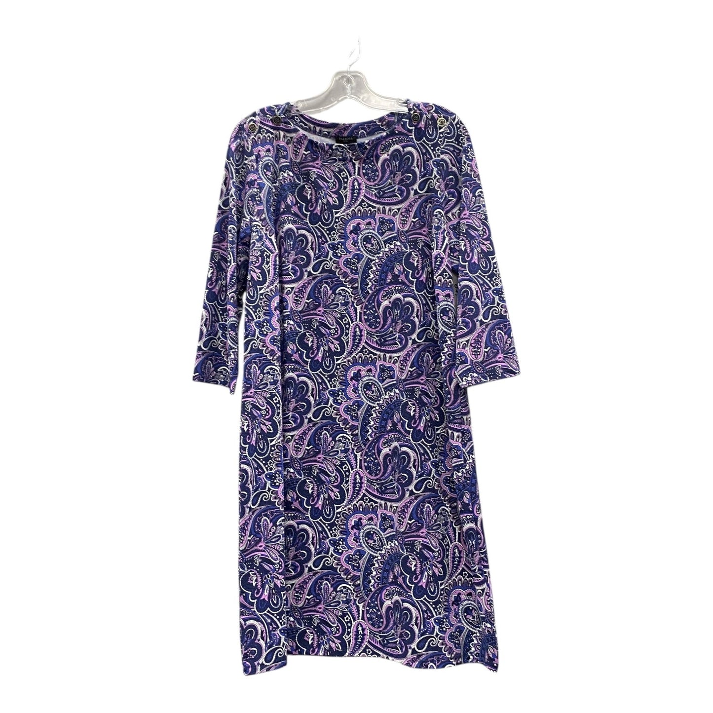 Dress Casual Short By Talbots In Purple, Size:Xlp