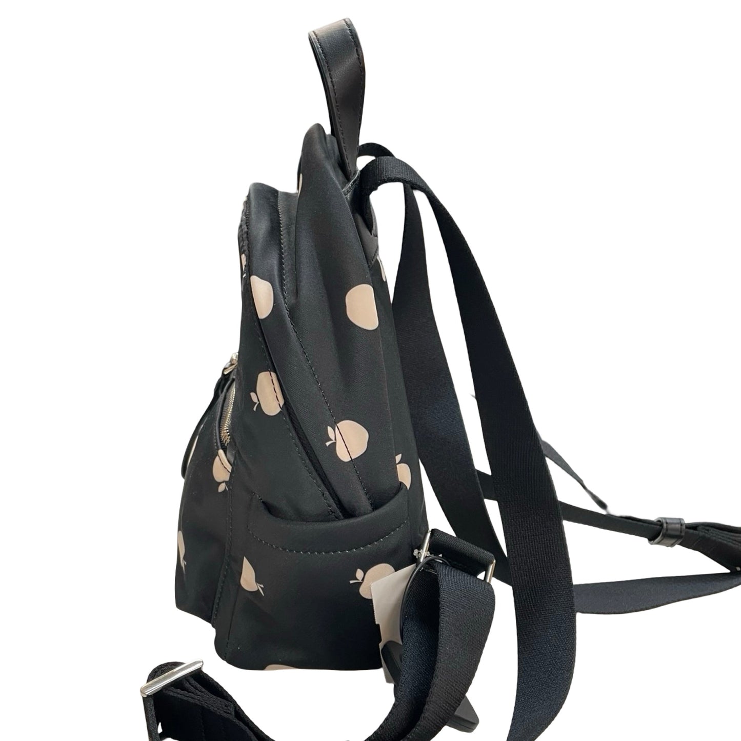 Backpack Designer By Kate Spade In Black & White, Size:Small