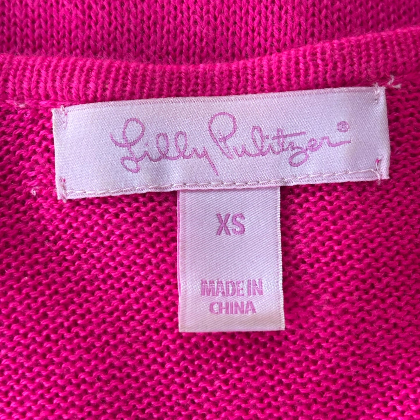 Sweater Designer By Lilly Pulitzer In Pink, Size: Xs