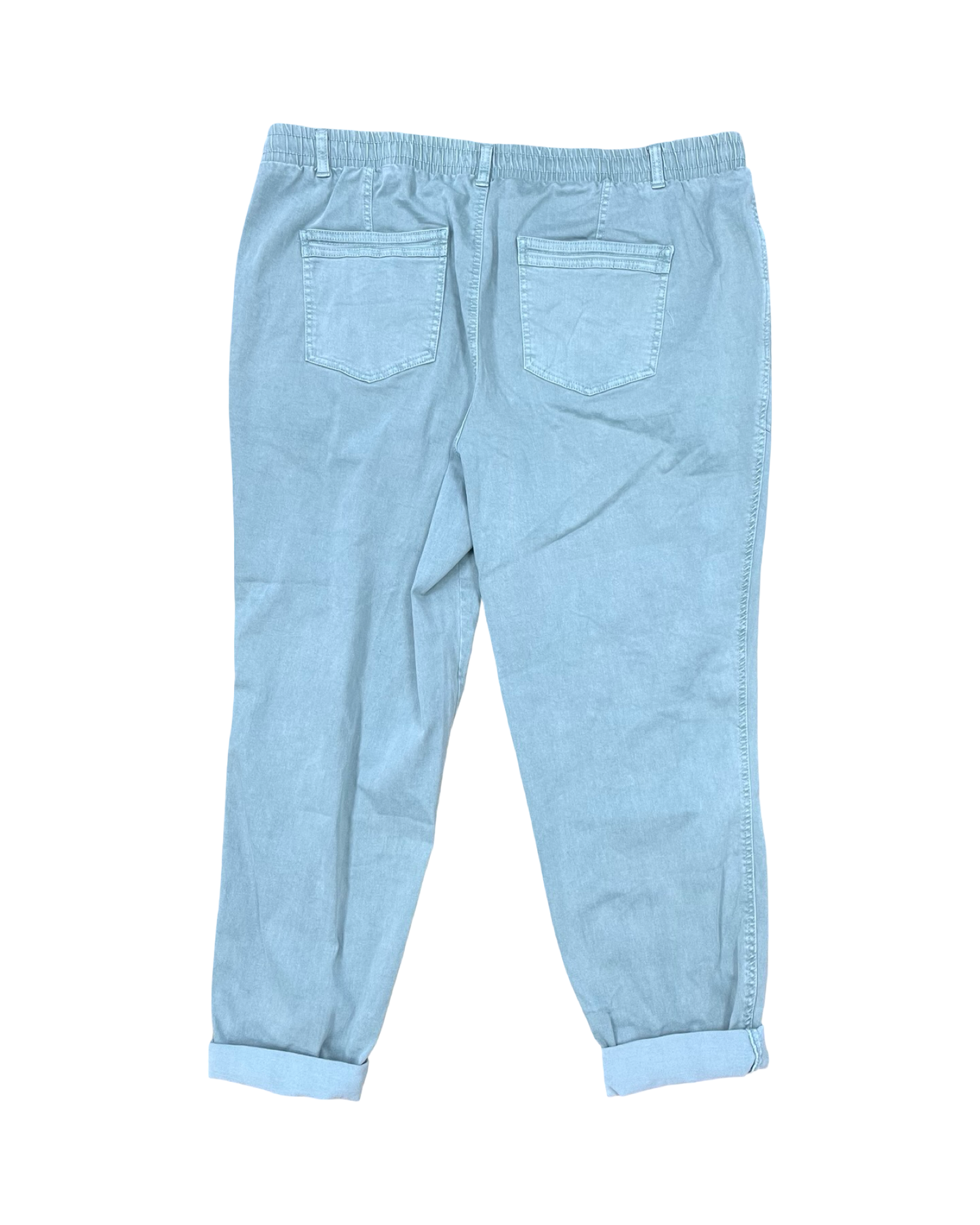 Pants Lounge By Maurices In Green, Size:2X