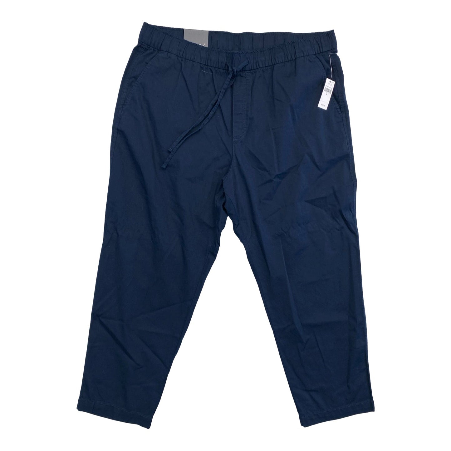 Pants Cropped By Gap In Navy, Size:Xl