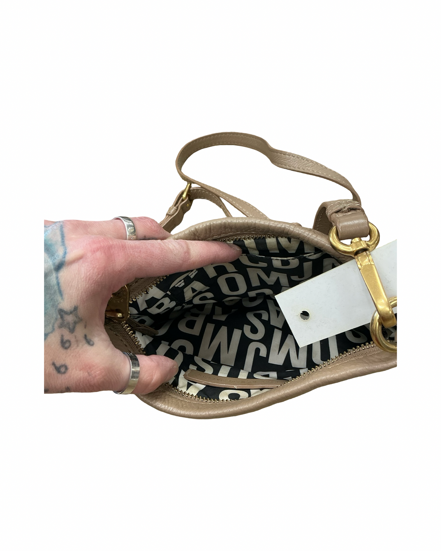 Crossbody Designer By Marc By Marc Jacobs In Brown, Size:Small