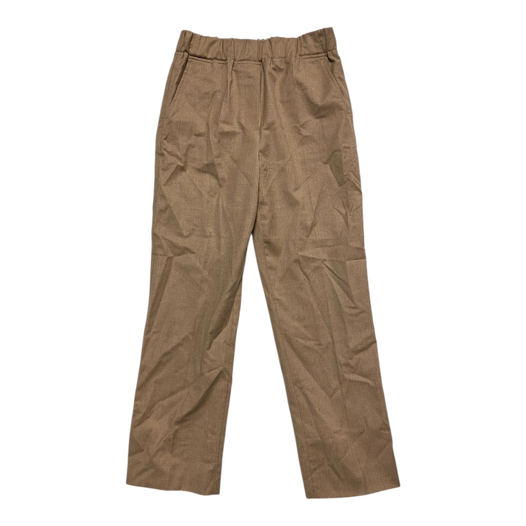 Pants Designer By Max Mara In Brown, Size:4