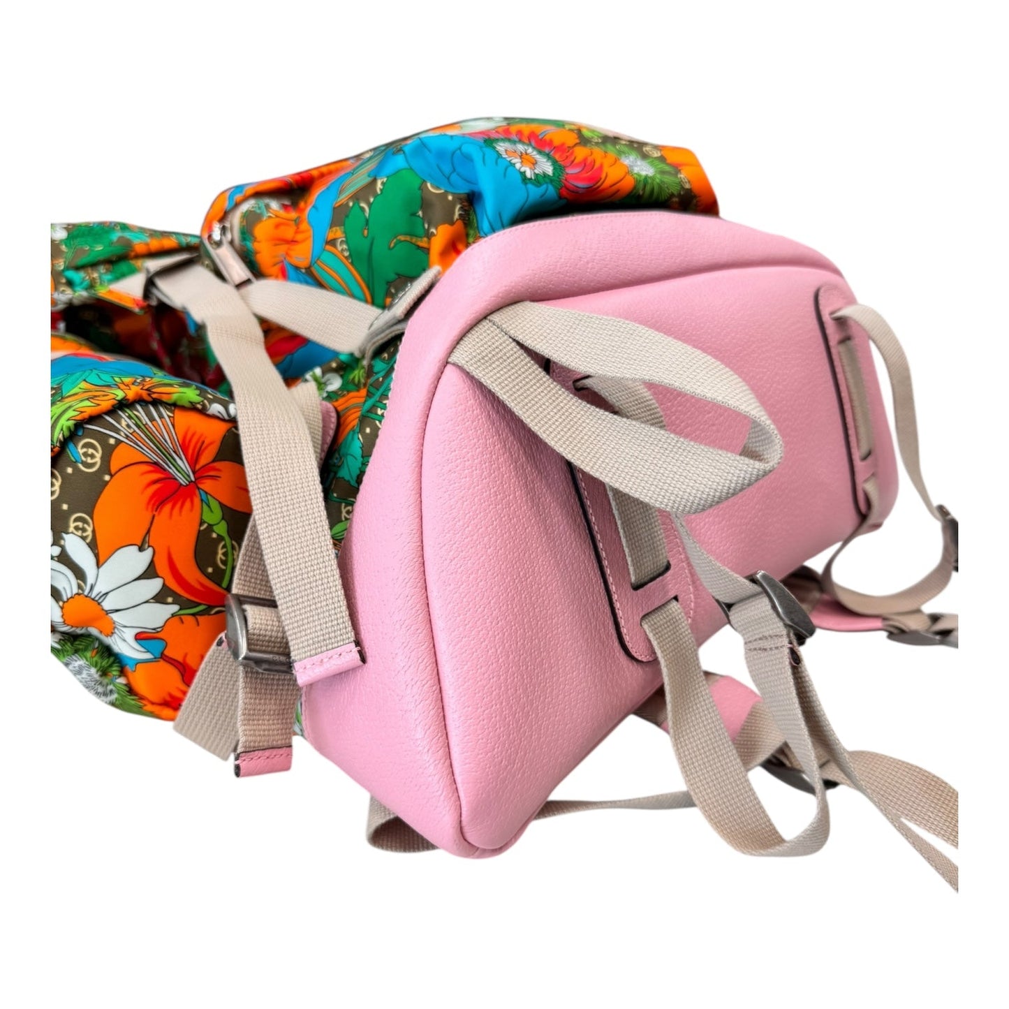 Backpack Luxury Designer By Gucci In Multi, Size:Large