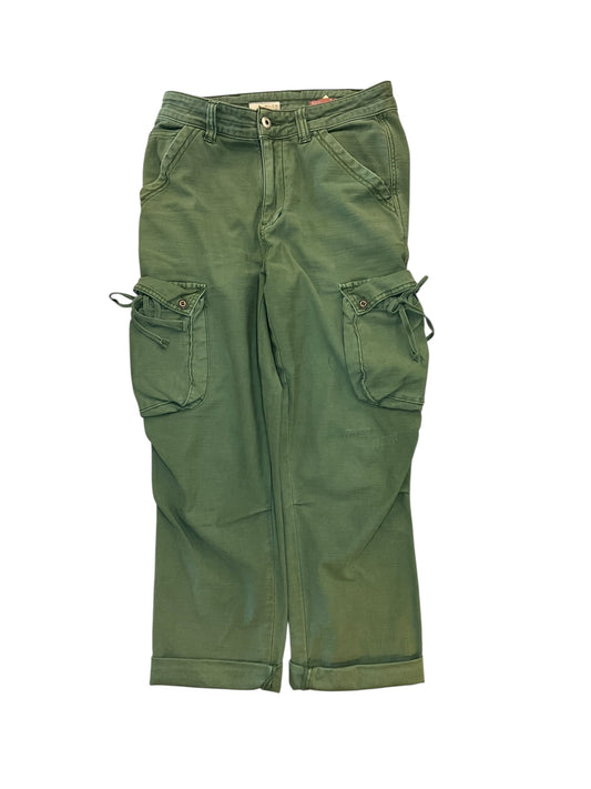 Pants Chinos & Khakis By Pilcro In Green, Size:0