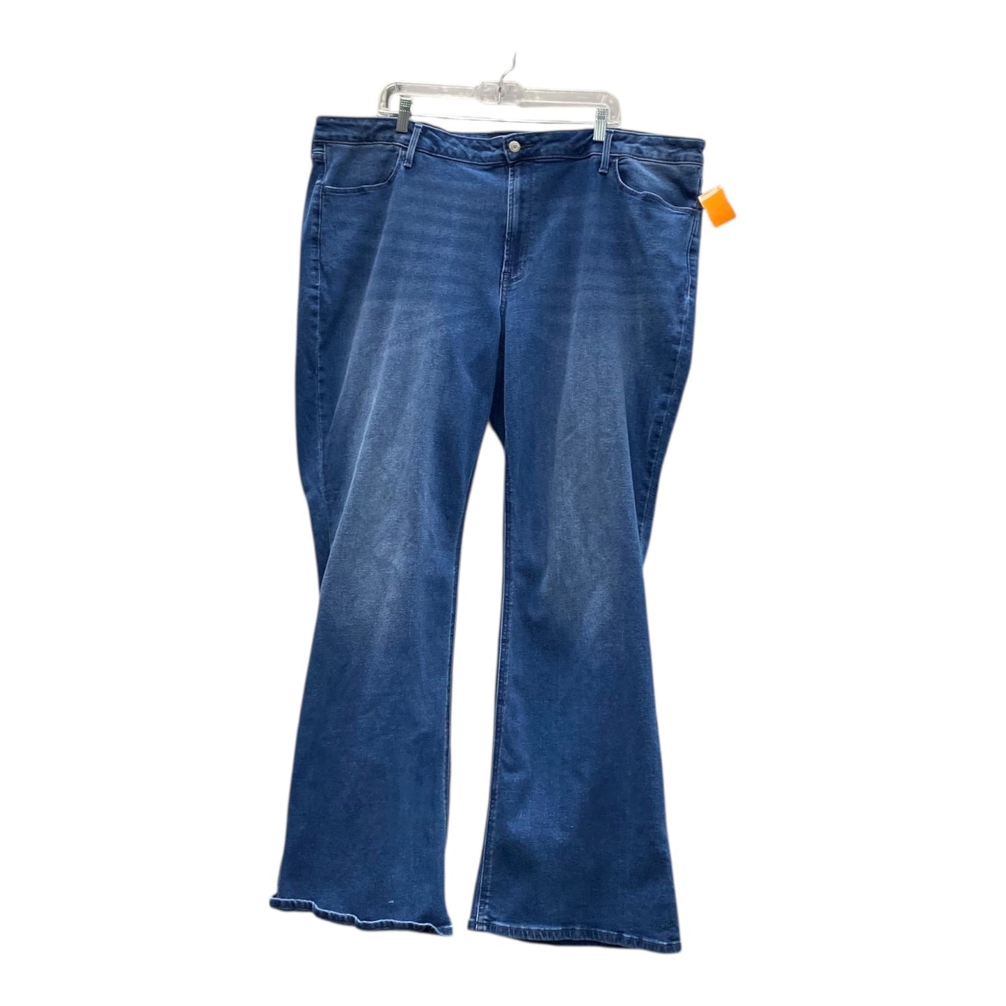 Jeans Straight By Old Navy In Blue, Size:24
