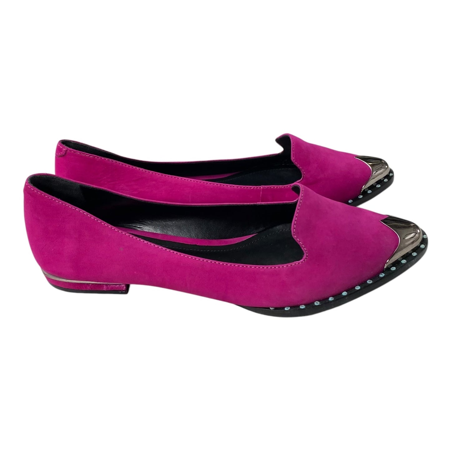 Shoes Flats By Cmb In Pink, Size:8.5