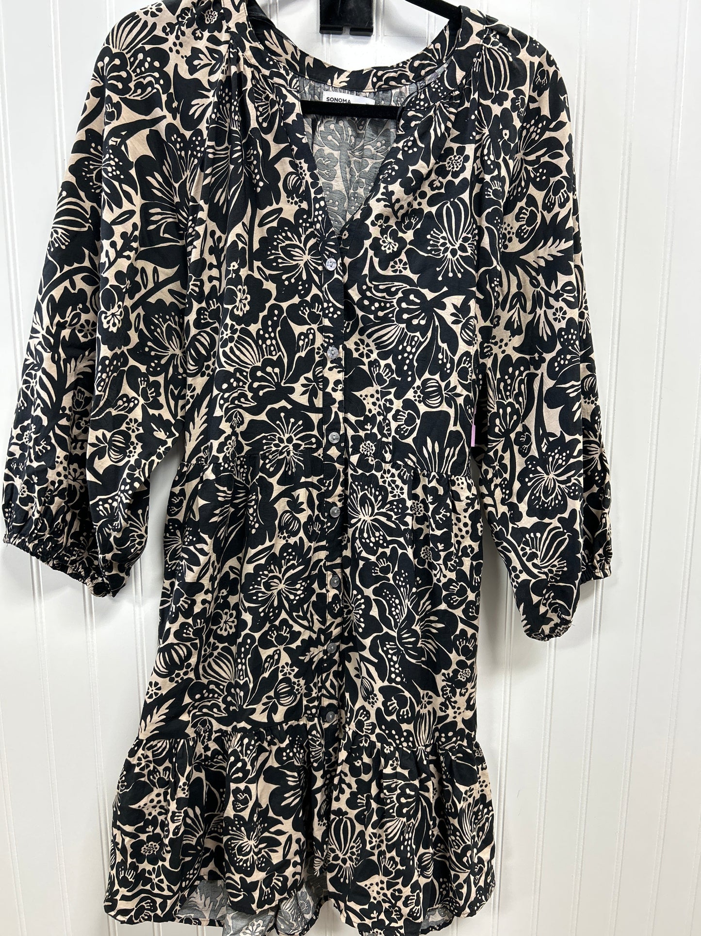 Top Ss By Cmc In Black & Brown, Size:Xl