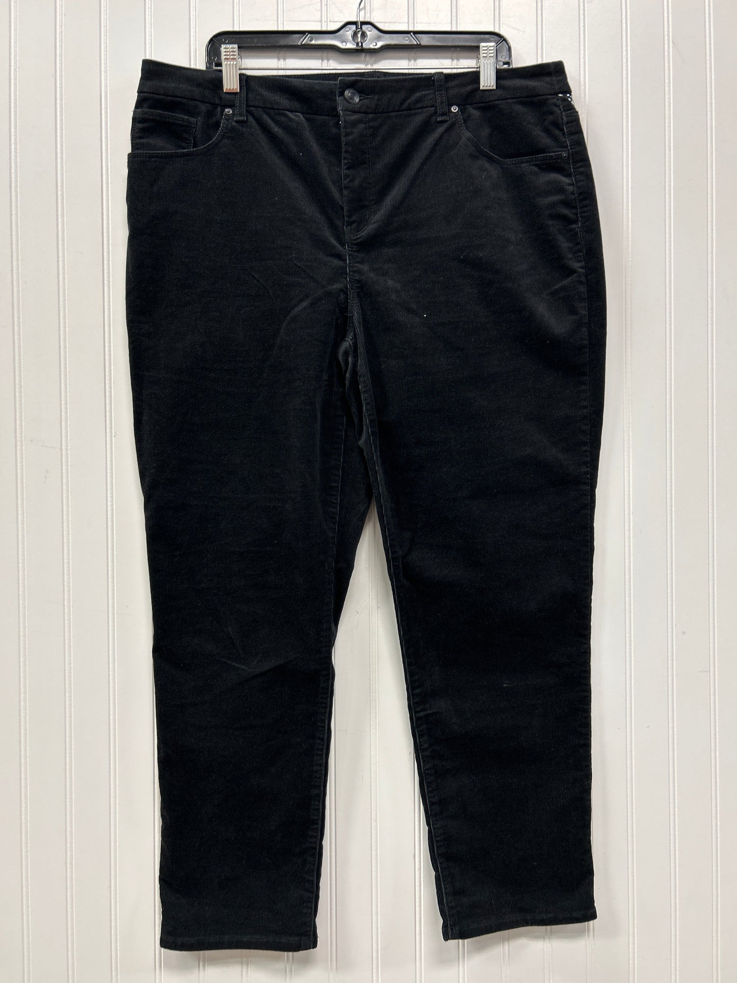 Pants Chinos & Khakis By Chicos In Black, Size:14