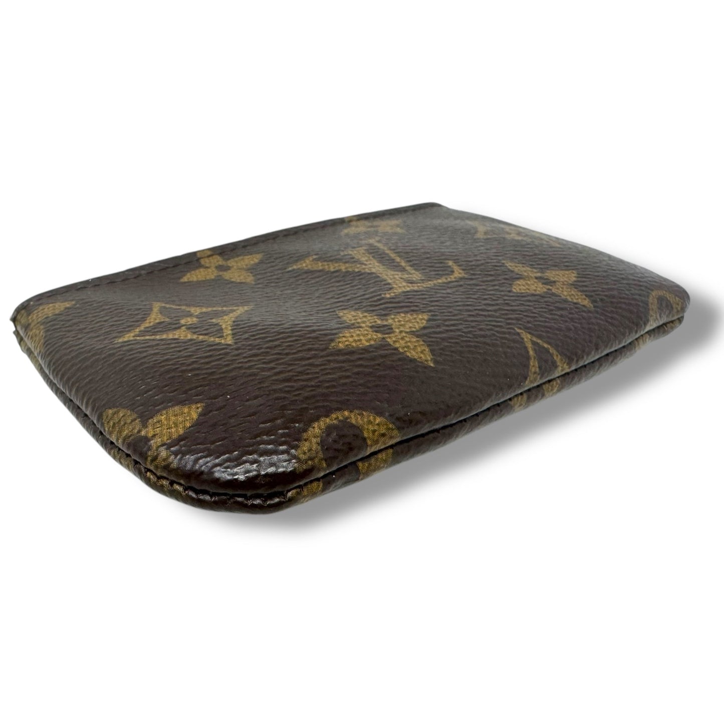 Key Pochette Luxury Designer By Louis Vuitton In Monogram, Size: Medium