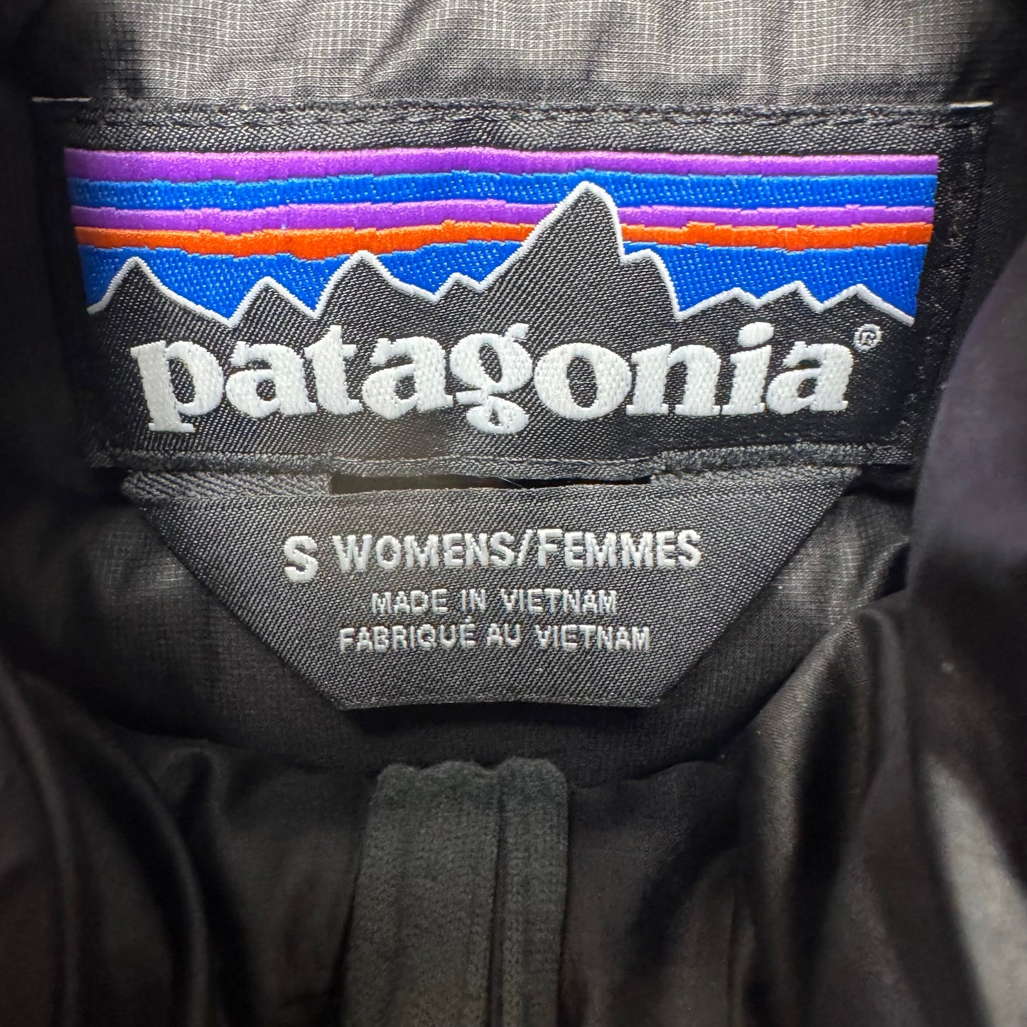 Vest Puffer & Quilted By Patagonia In Black, Size: S
