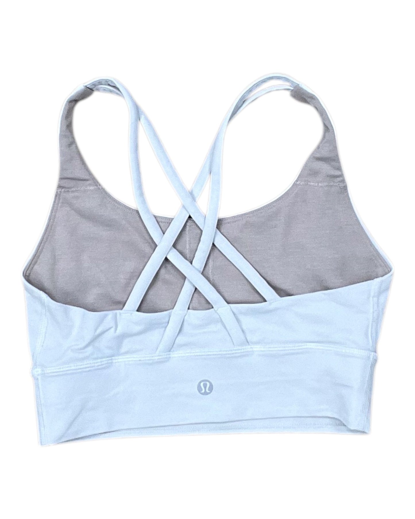 Athletic Bra By Lululemon In White, Size:4