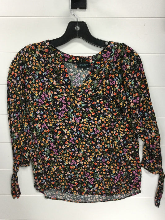 Top Ls By Cynthia Rowley In Floral Print, Size:S
