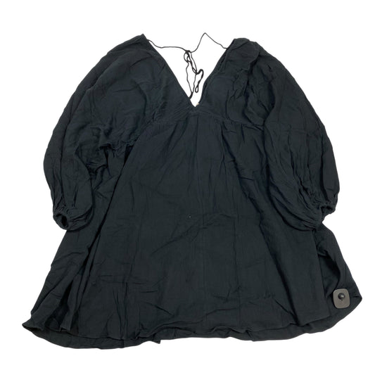 Dress Casual Short By H&M In Black, Size:Xxl