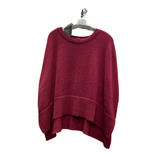 Sweater By Chicos In Red, Size:S