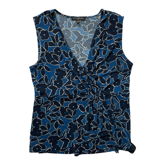 Top Sleeveless By Banana Republic In Multi, Size:M