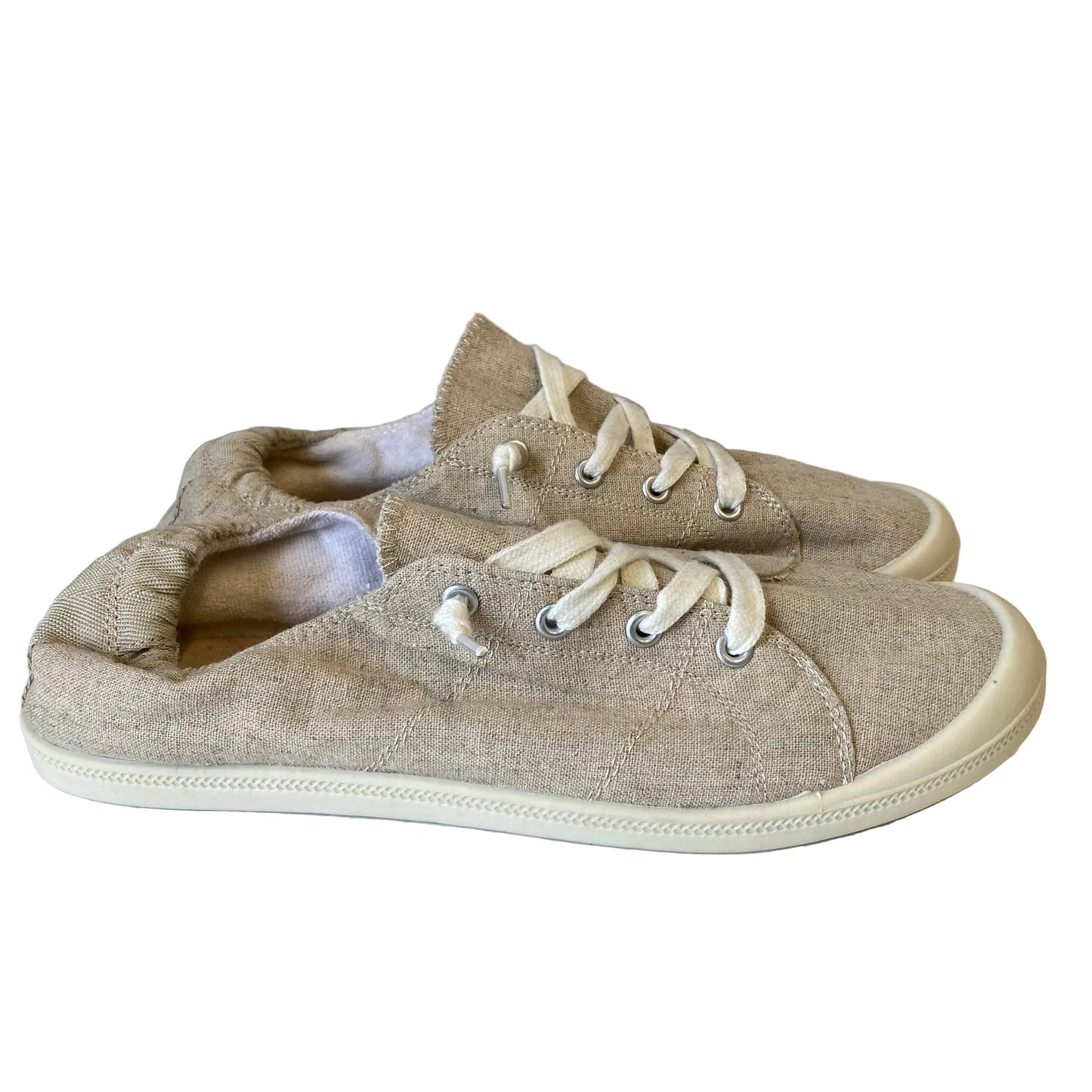 Shoes Sneakers By Torrid In Tan, Size:11