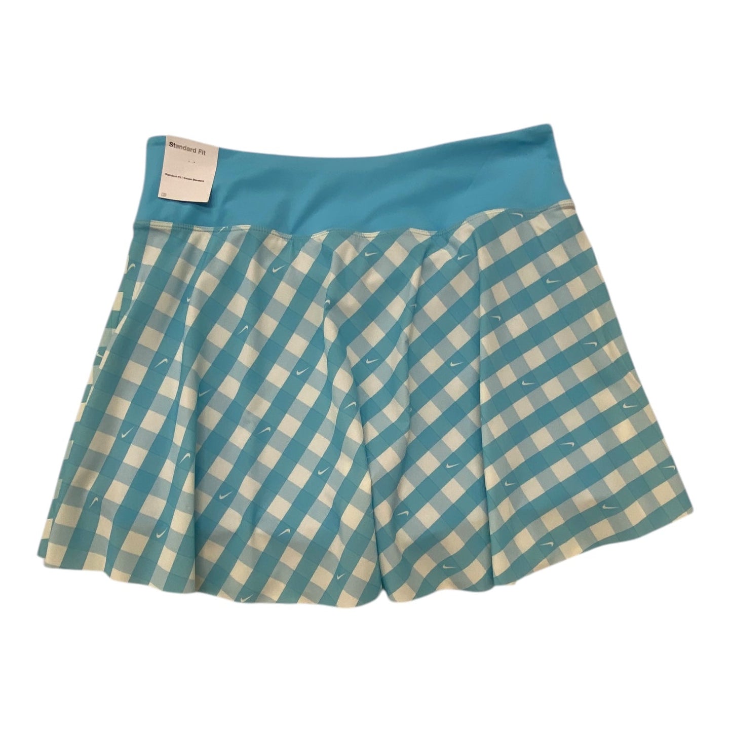 Athletic Skort By Nike In Blue & White, Size:L