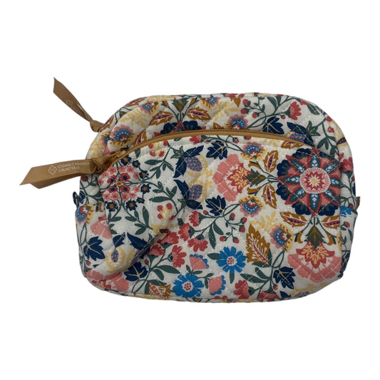 Makeup Bag By Vera Bradley In Multi, Size:Medium