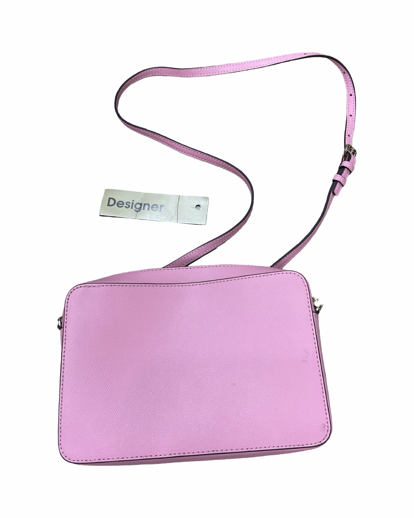 Crossbody Designer By Michael Kors In Pink, Size:Medium