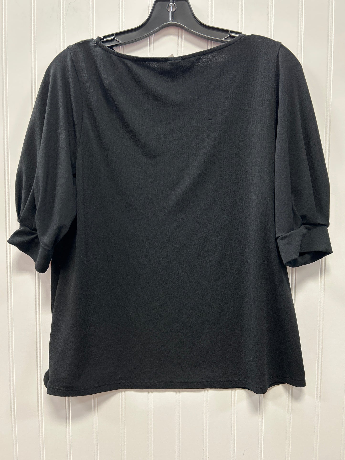 Top Ls By H&M In Black, Size:M