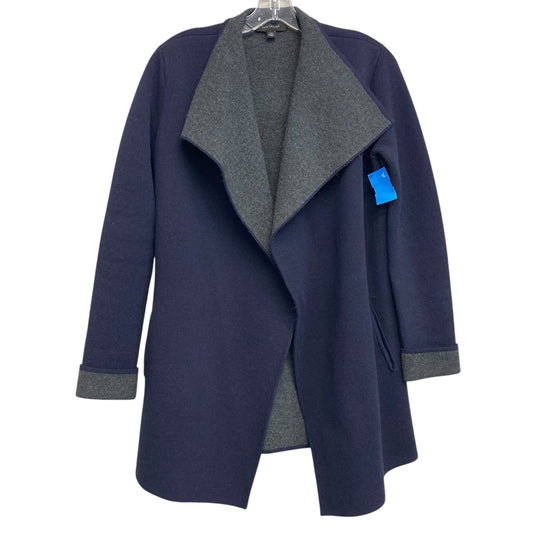 Cardigan By Ann Taylor In Navy, Size:Xs
