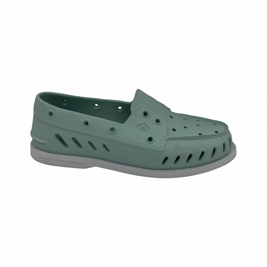 Shoes Flats By Sperry In Aqua, Size:8